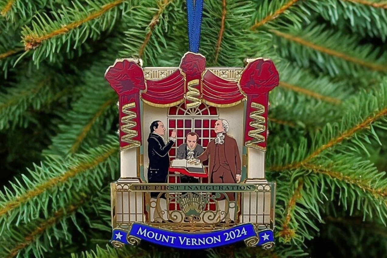 2024 Mount Vernon Annual Ornament - Image 10