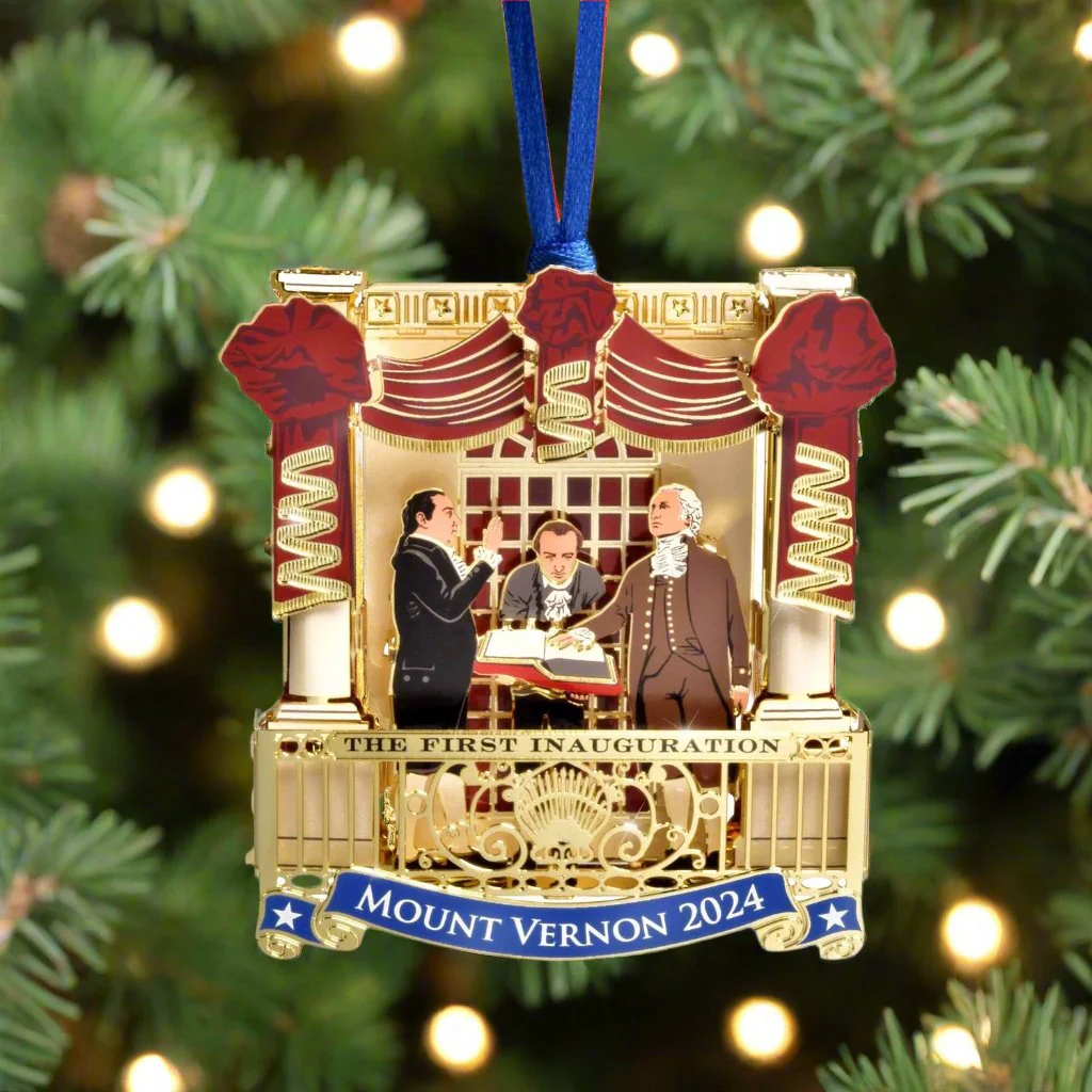 2024 Mount Vernon Annual Ornament - Image 3