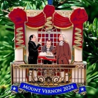 2024 Mount Vernon Annual Ornament - Image 4