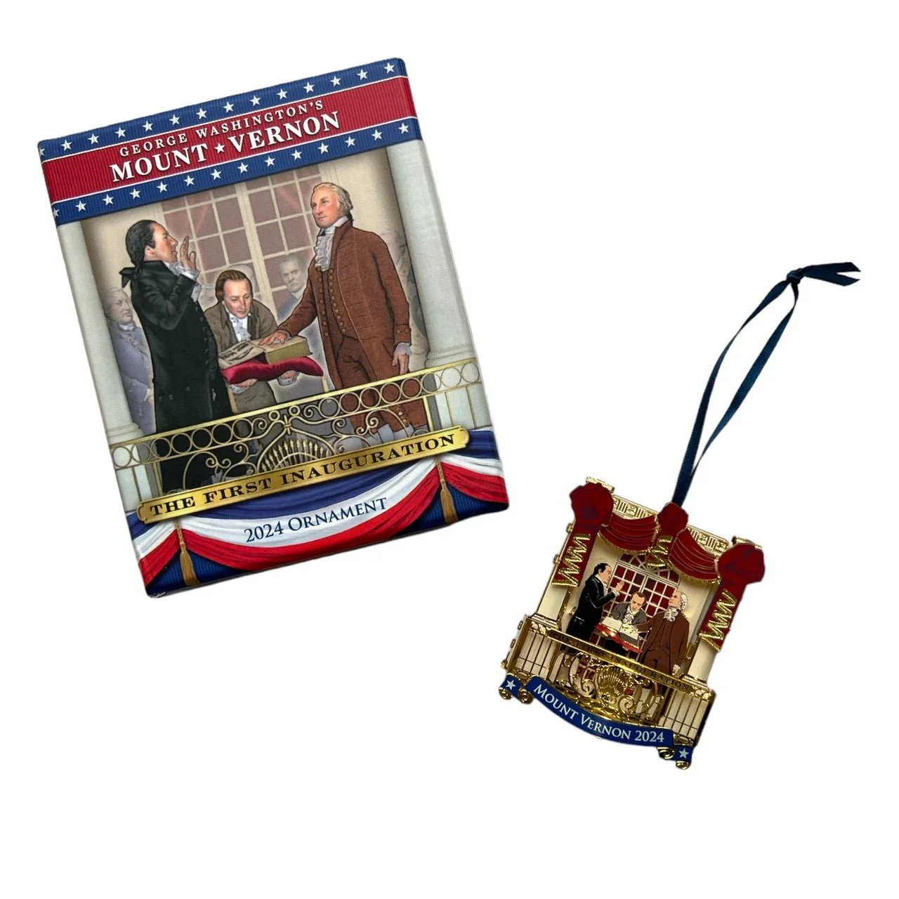 2024 Mount Vernon Annual Ornament - Image 5