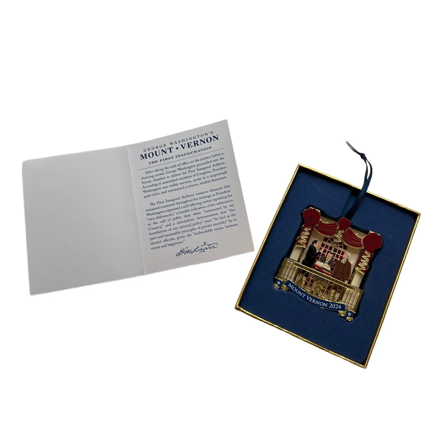 2024 Mount Vernon Annual Ornament - Image 7