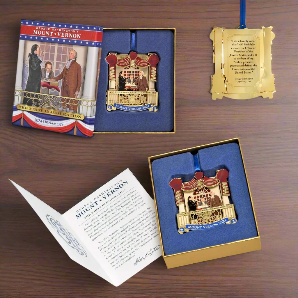2024 Mount Vernon Annual Ornament - Image 8