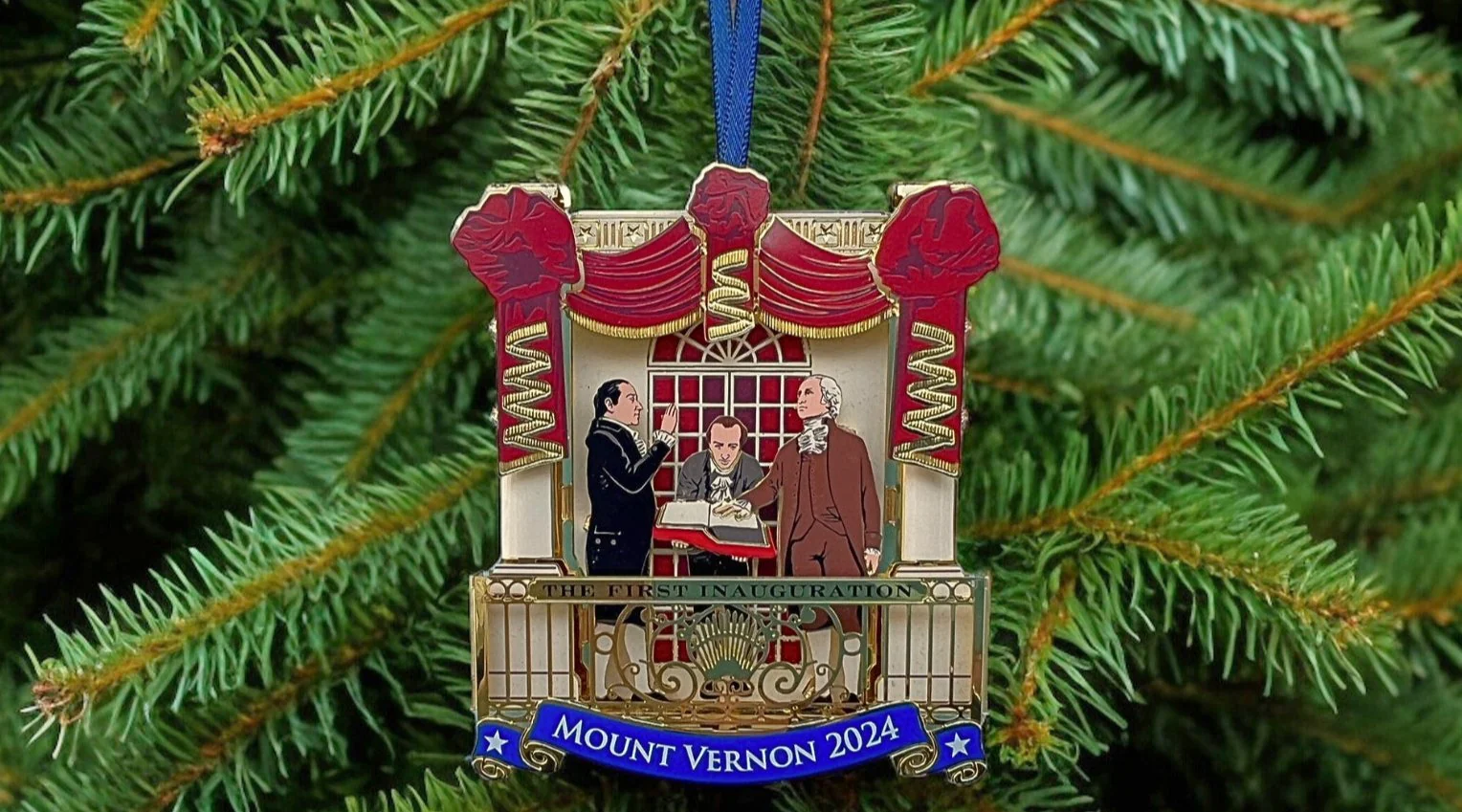 2024 Mount Vernon Annual Ornament - Image 9