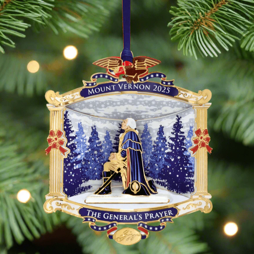 2025 Mount Vernon Annual Ornament - Image 4