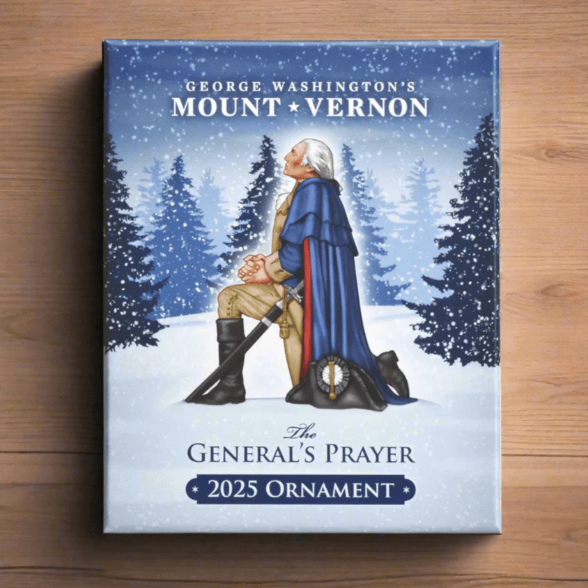 2025 Mount Vernon Annual Ornament - Image 5