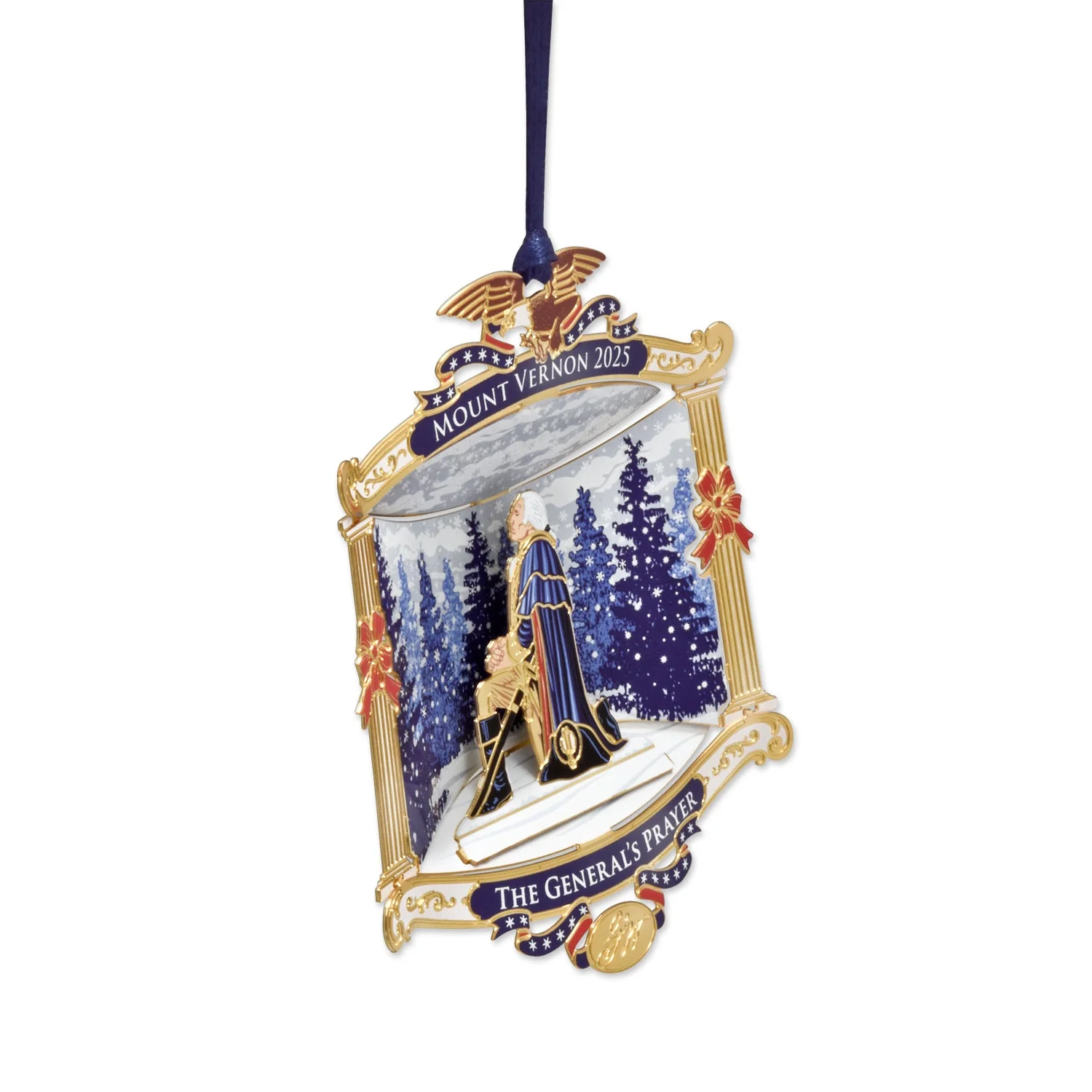 2025 Mount Vernon Annual Ornament - Image 6