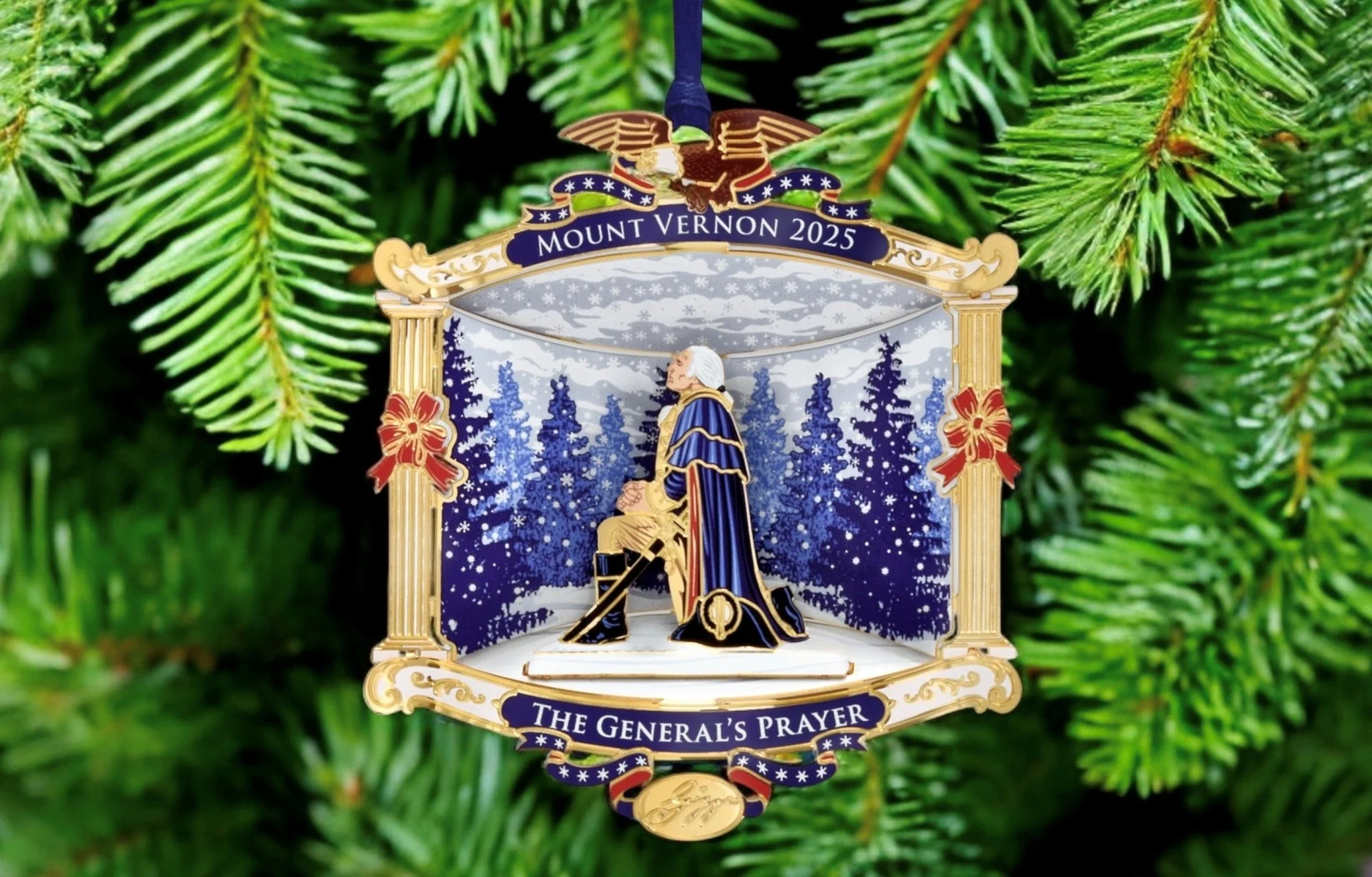2025 Mount Vernon Annual Ornament - Image 7