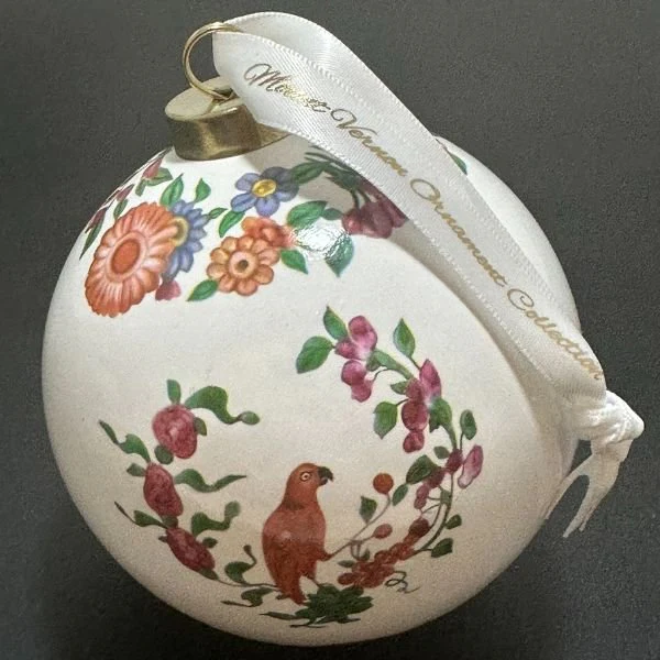 Parrot Ball Christmas Ornament - Mount Vernon Exclusive - Image 4