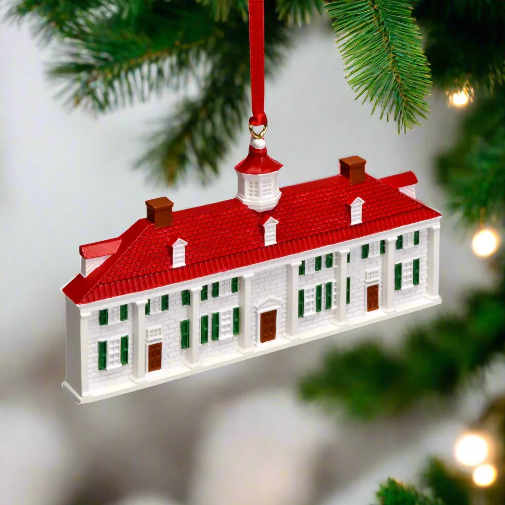 Mount Vernon East Front Ornament