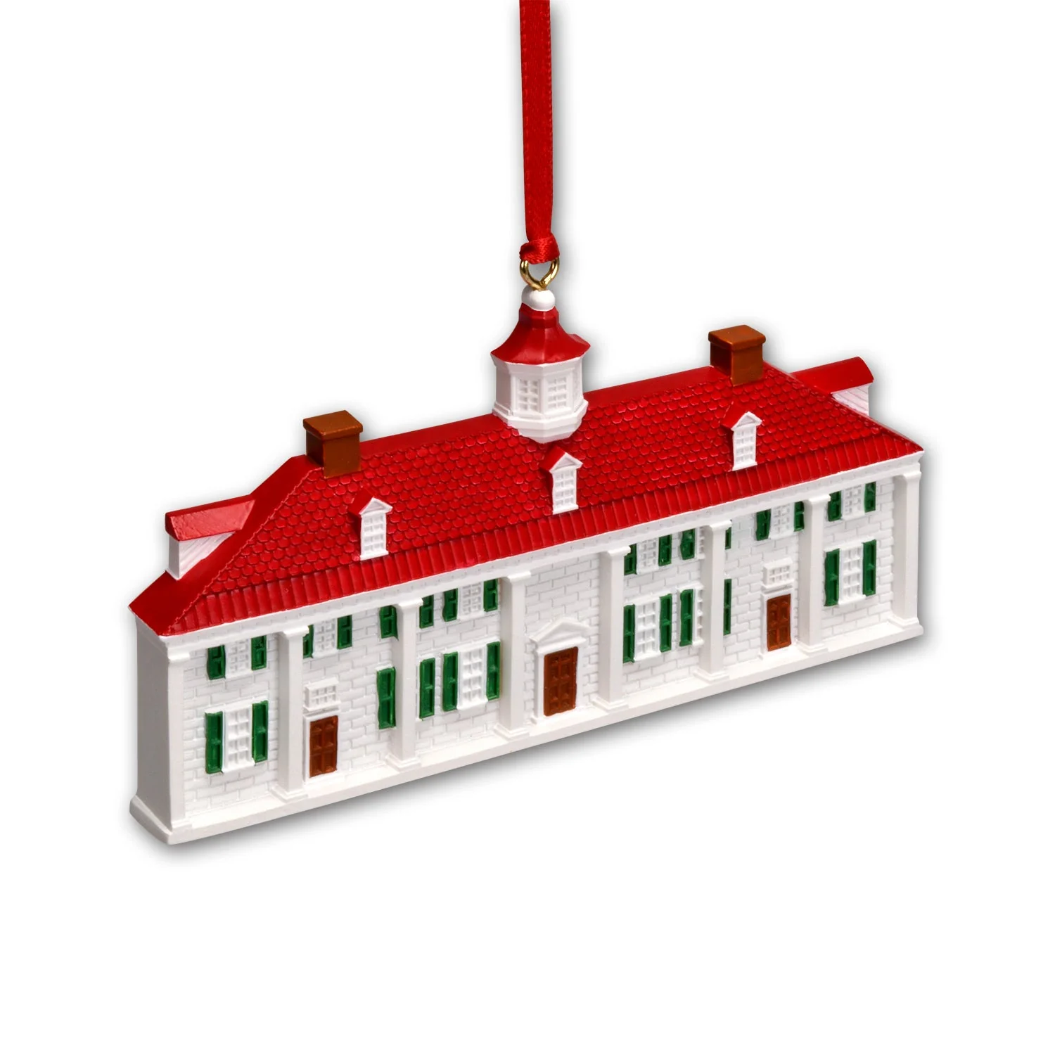 Mount Vernon East Front Ornament - Image 2