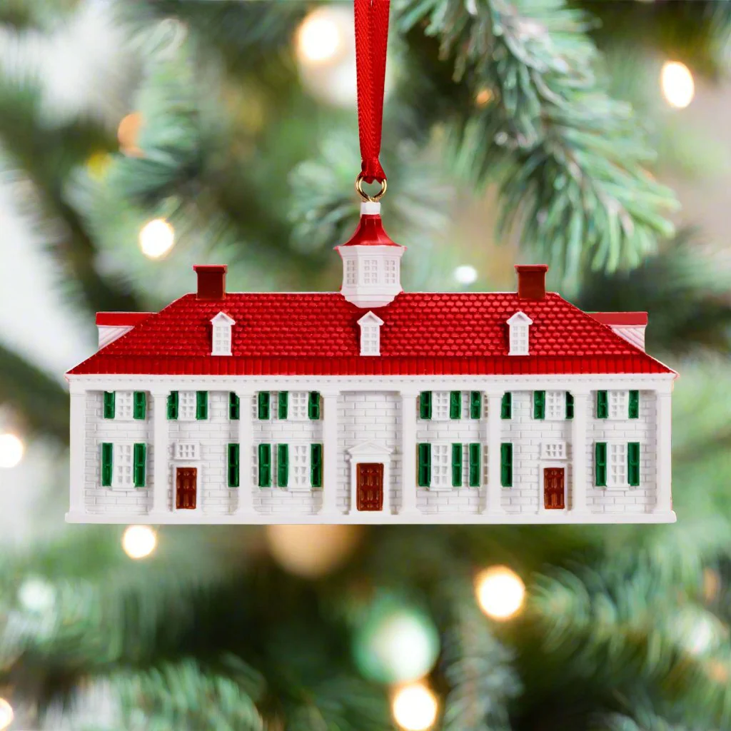 Mount Vernon East Front Ornament - Image 3