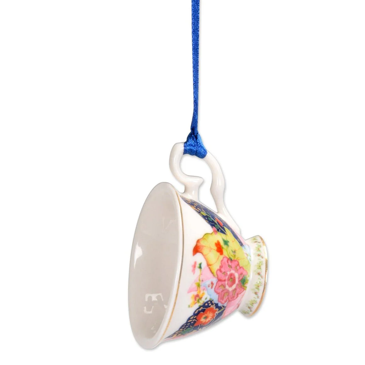Tobacco Leaf Teacup Ornament