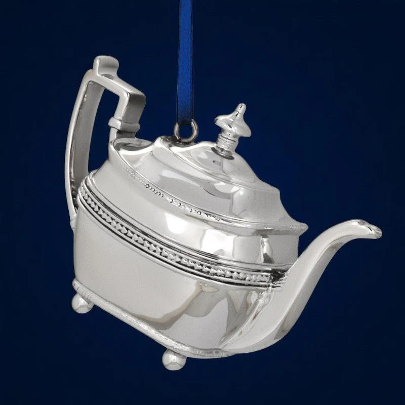 Georgian Teapot Ornament - Image 3