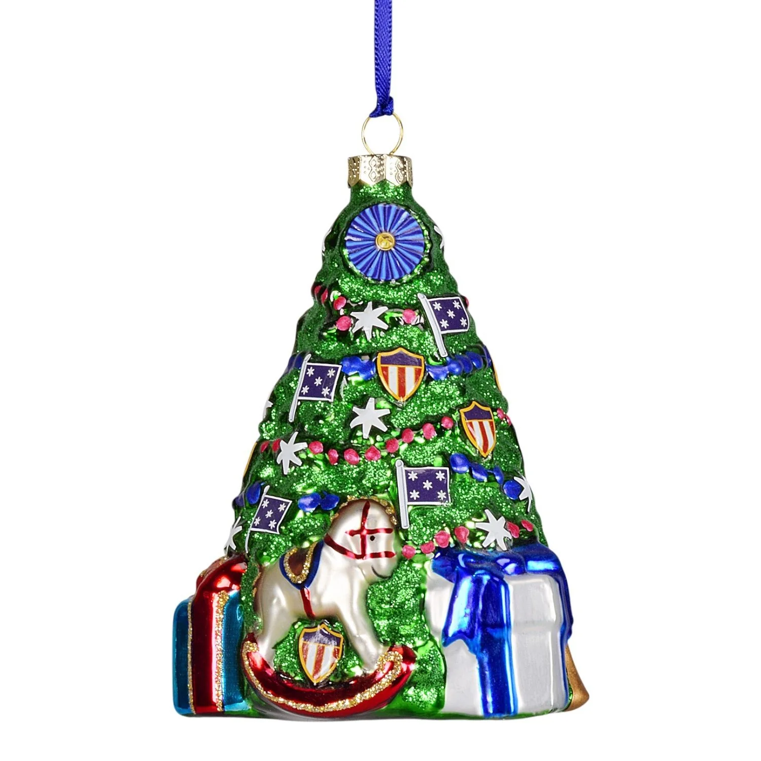 Commander in Chief Blown Glass Ornament - Image 3