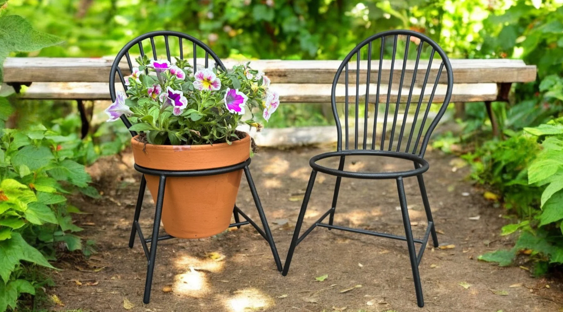 Mount Vernon Windsor Chair Planter - Image 5