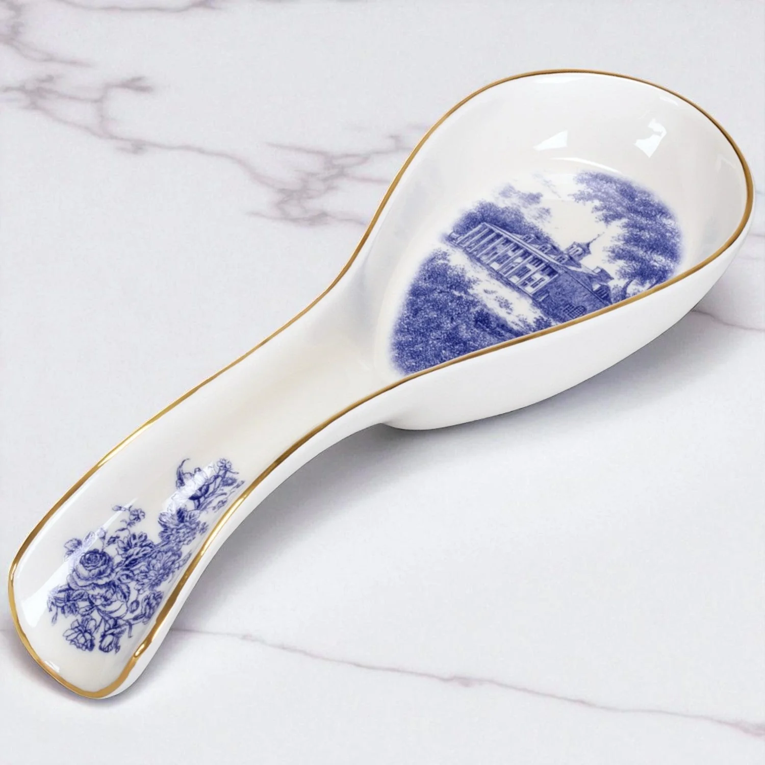 Mount Vernon Staffordshire Spoon Rest - Image 3