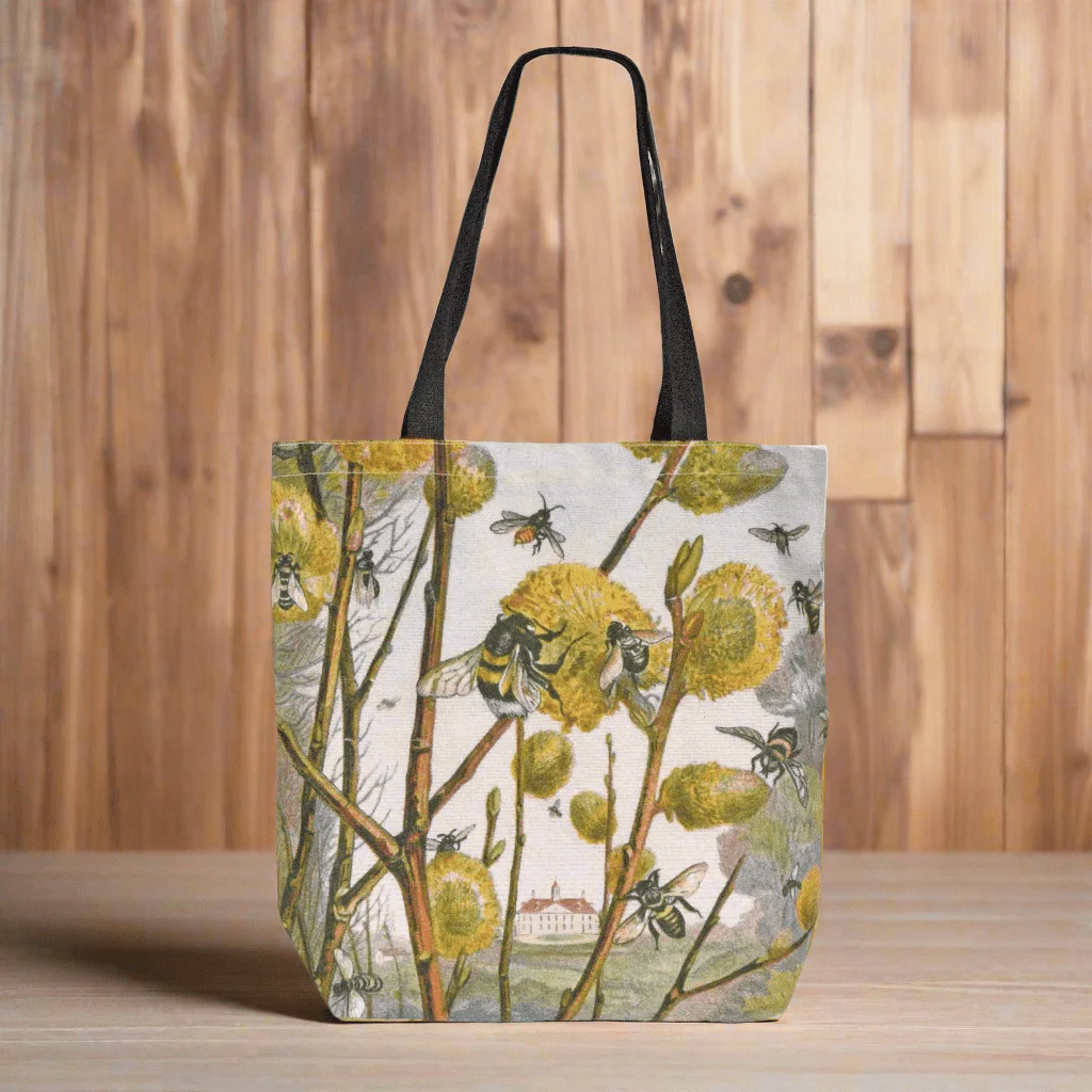 Mount Vernon Bee Tote Bag - Image 3