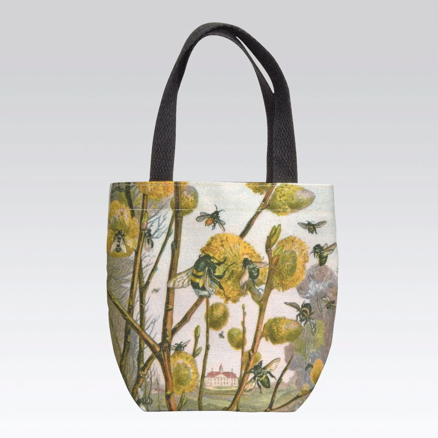 Mount Vernon Bee Small Tote Bag - Image 3