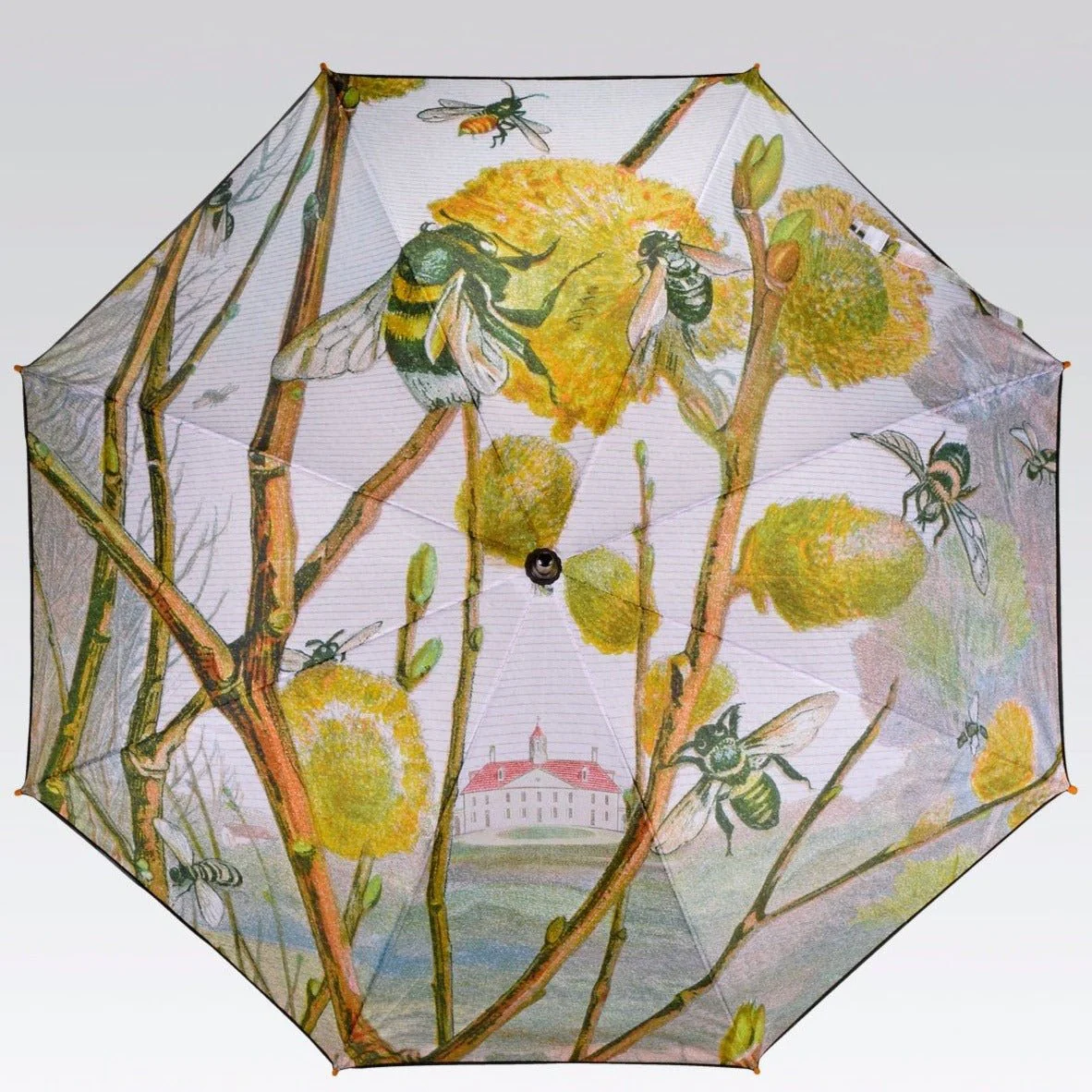 Mount Vernon Bee Umbrella - Image 3