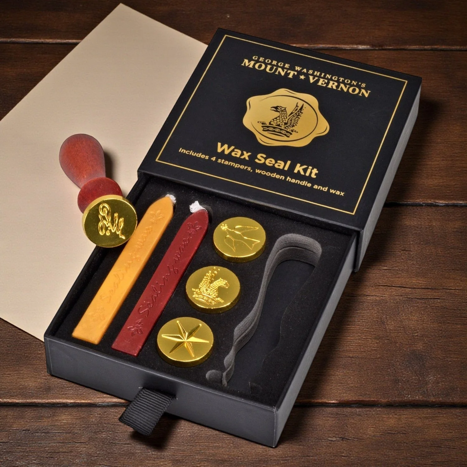 Wax Seal Set - Mount Vernon Exclusive - Image 2