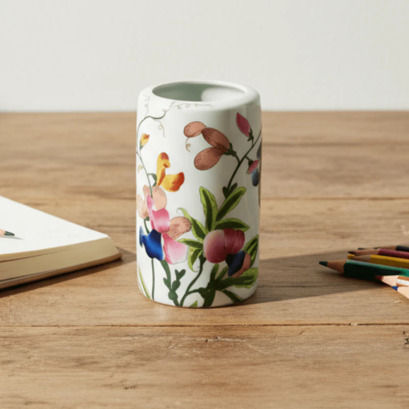 Floral Pencil Holder Stand - Image 2