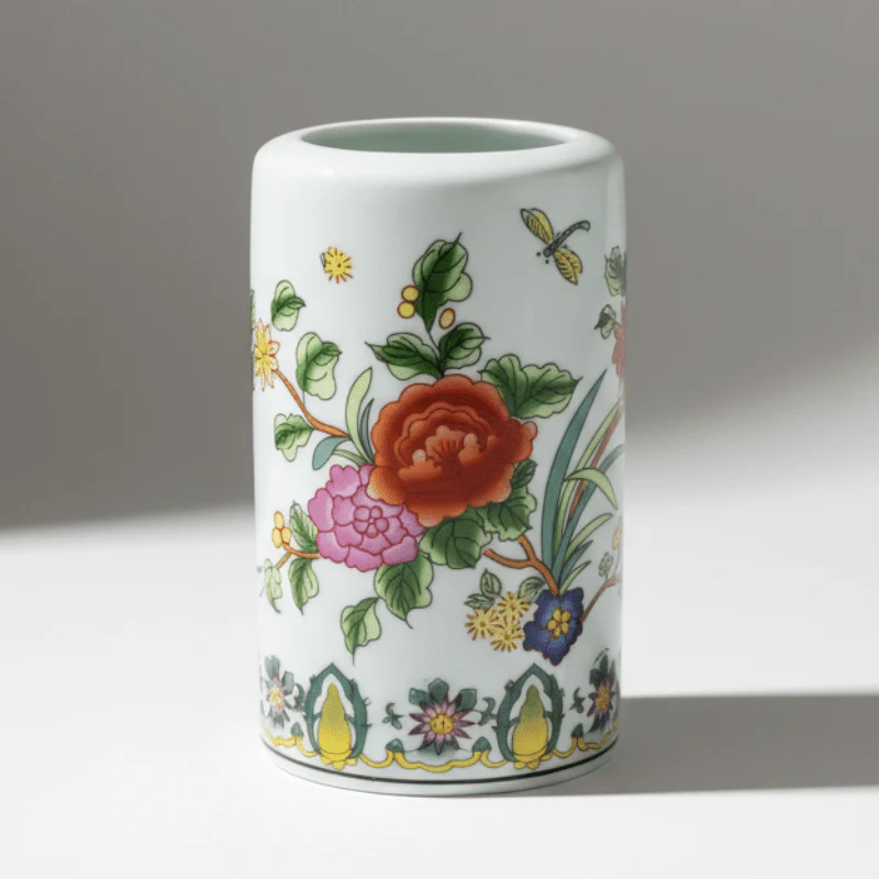 Rose Pencil Holder