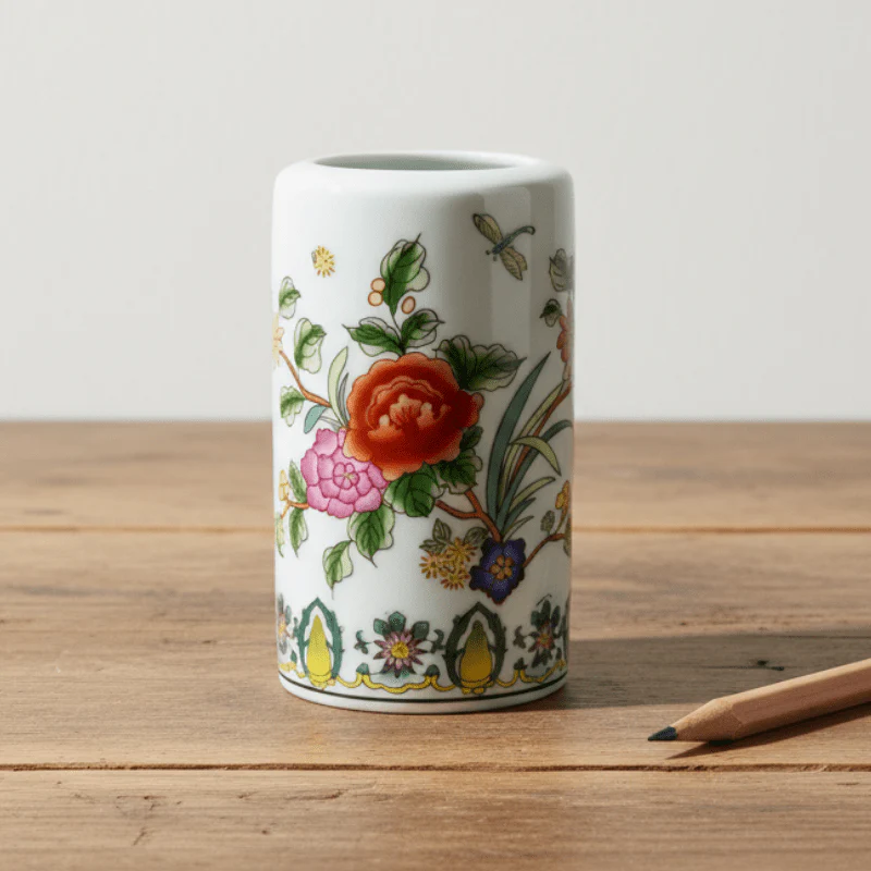 Rose Pencil Holder - Image 2