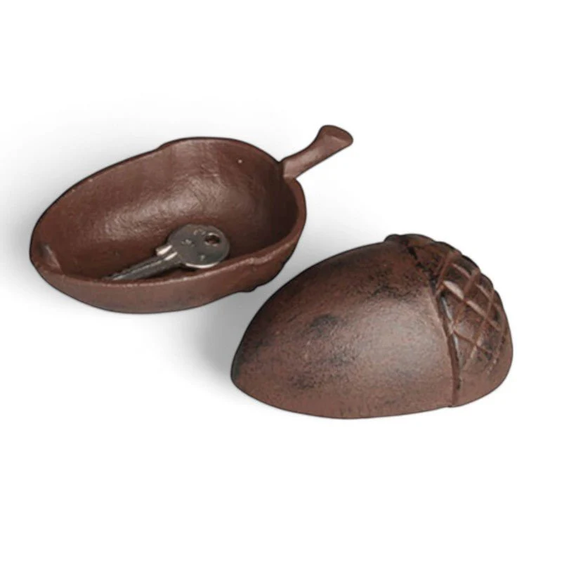 Acorn Cast Iron Key Keeper - Image 3