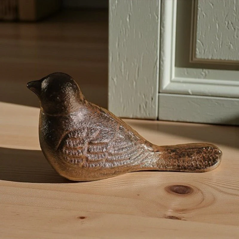 Cast Iron Bird Doorstop - Image 3