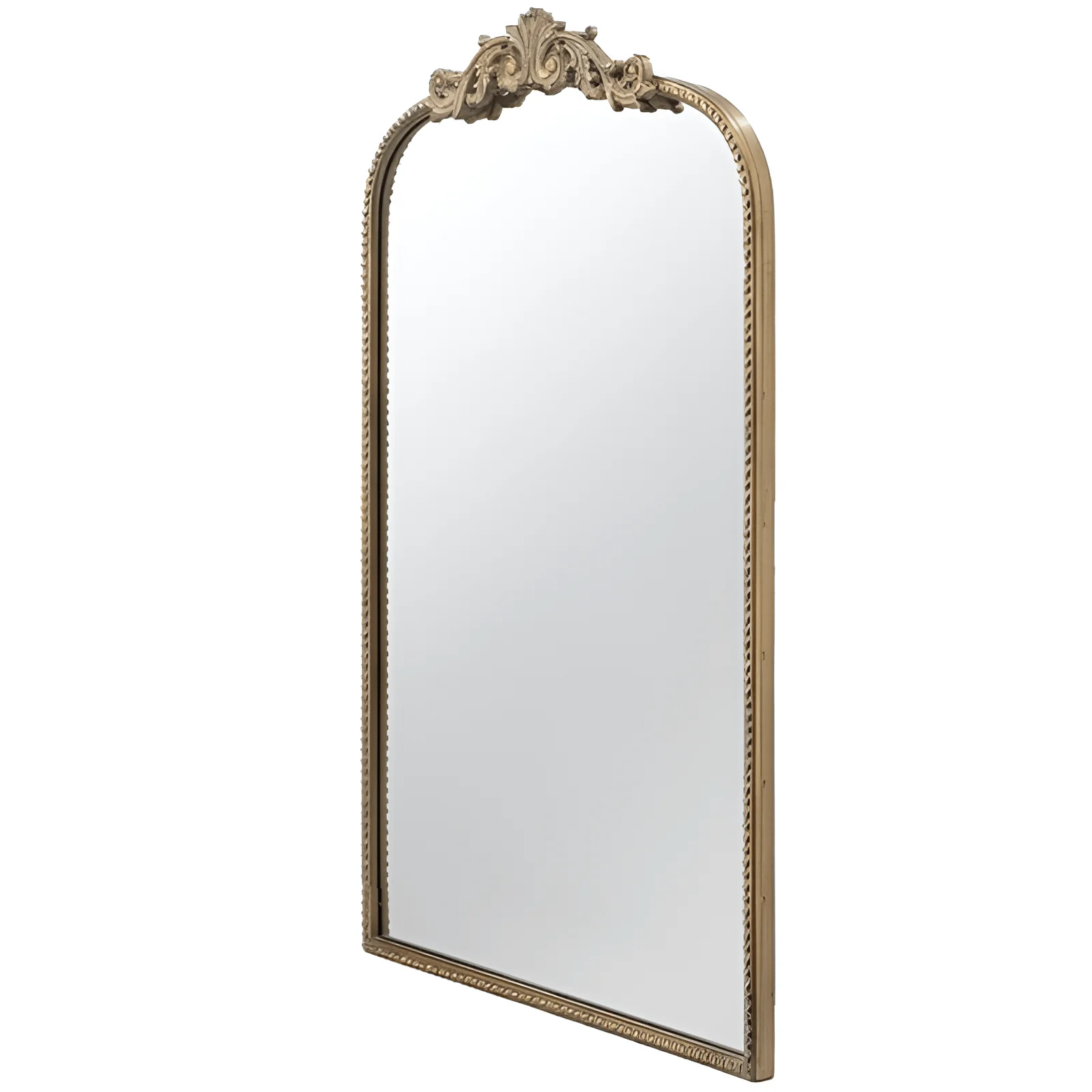 Versailles Arched Gold Mirror - Image 3