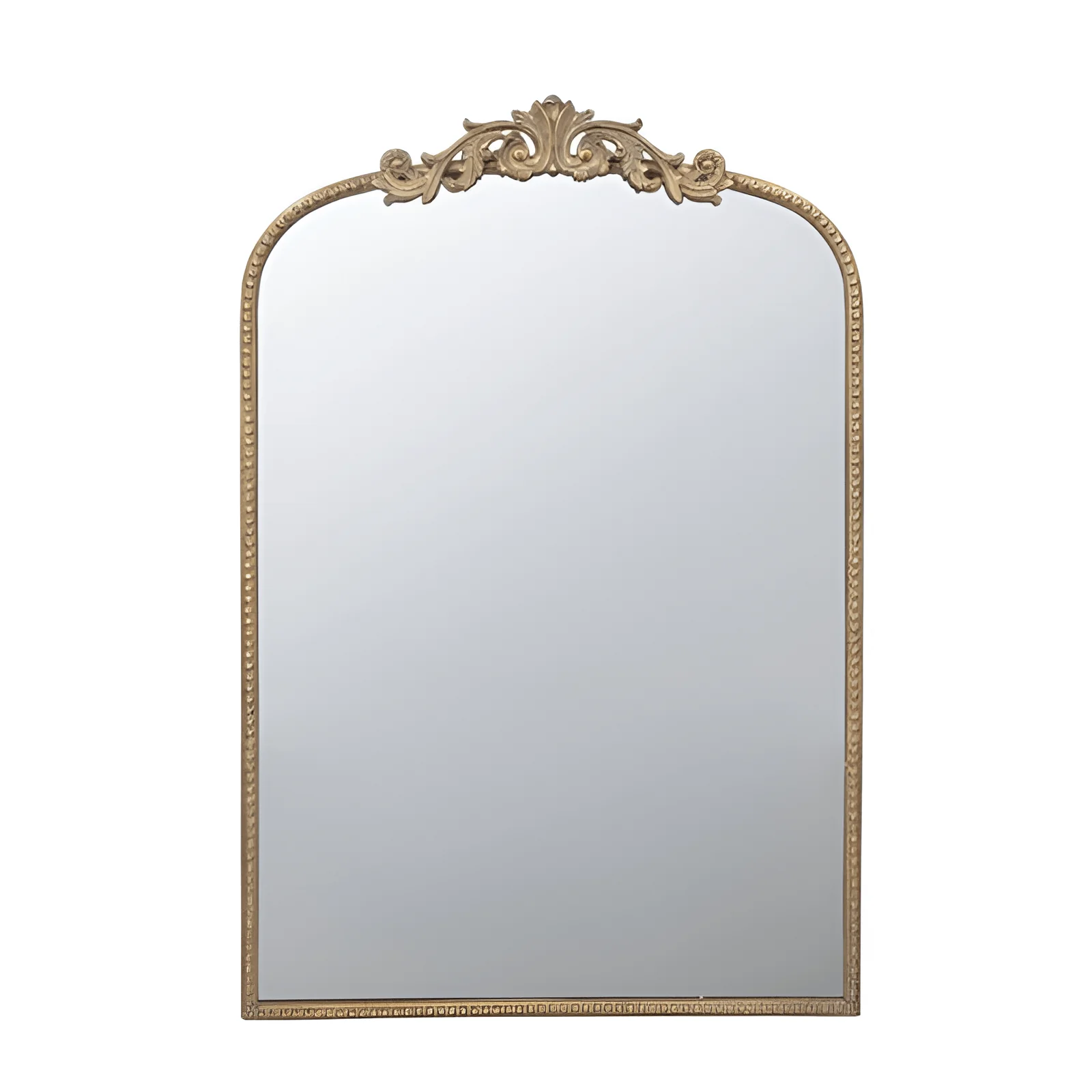 Versailles Arched Gold Mirror - Image 4