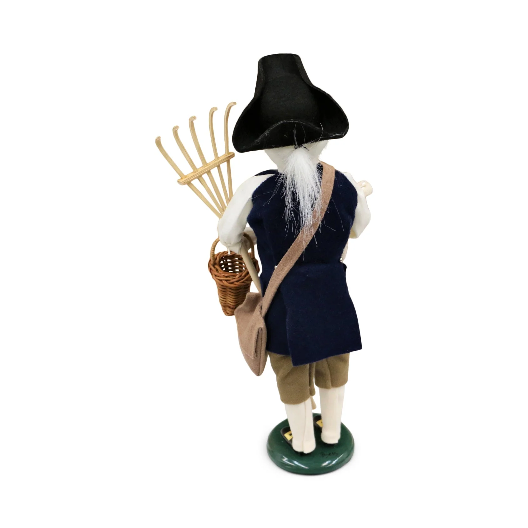 Farmer George Caroler by Byers' Choice - Image 5