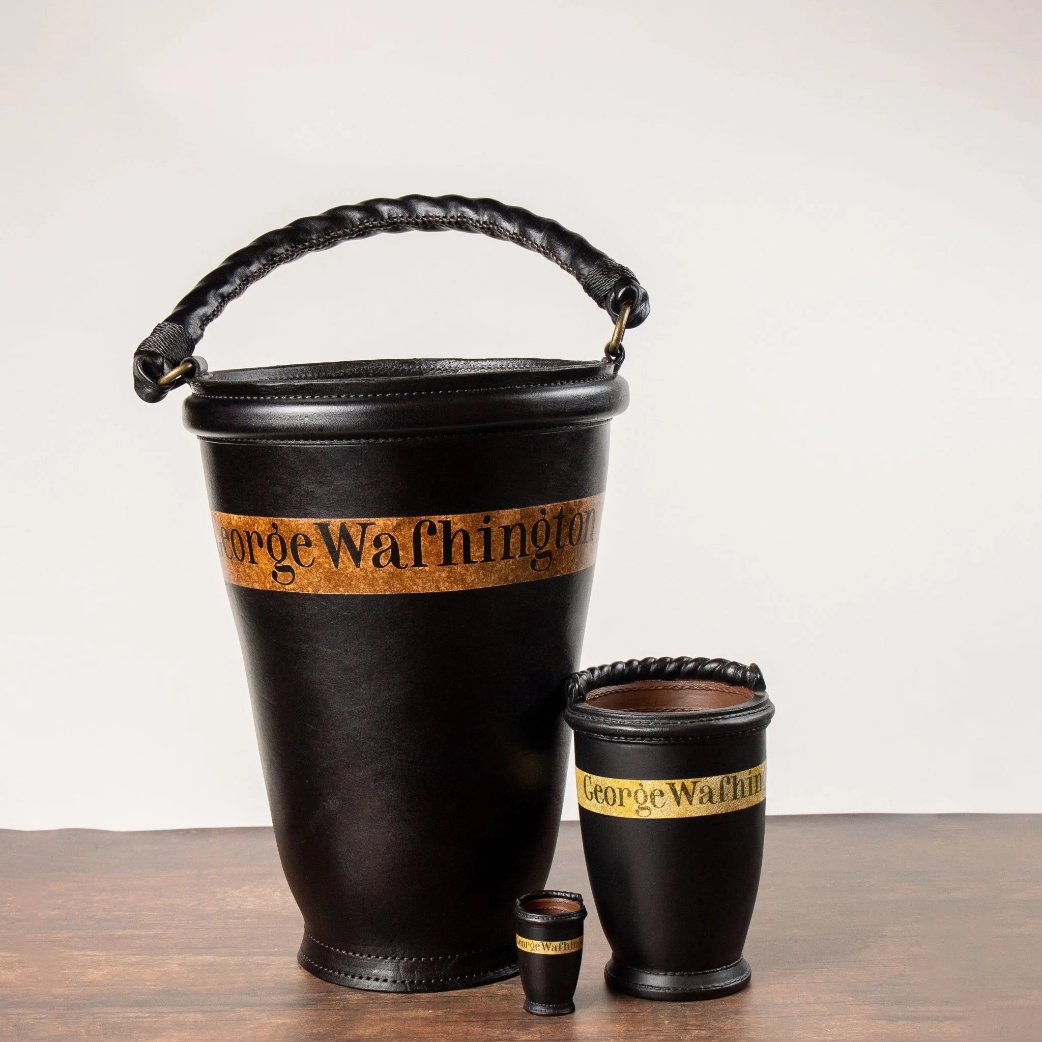 Fire Bucket Toothpick Holder - Image 2