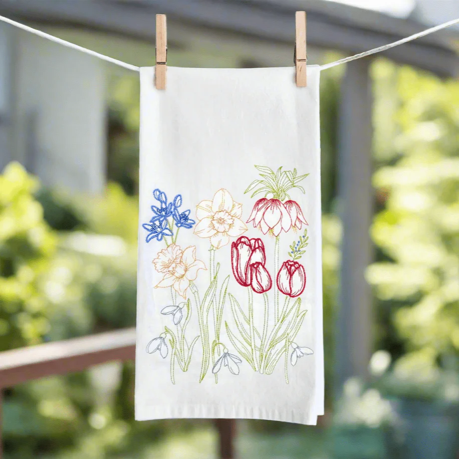 Flour Sack Towel Bulb - Image 3