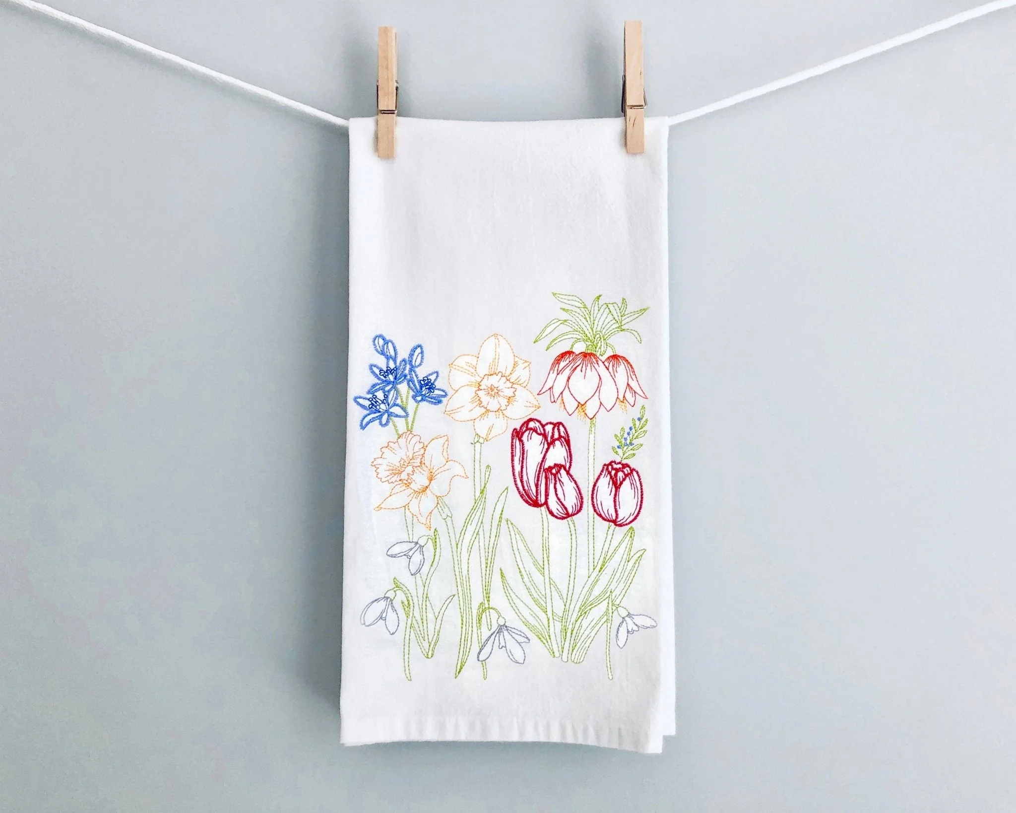 Flour Sack Towel Set/Three - Image 3