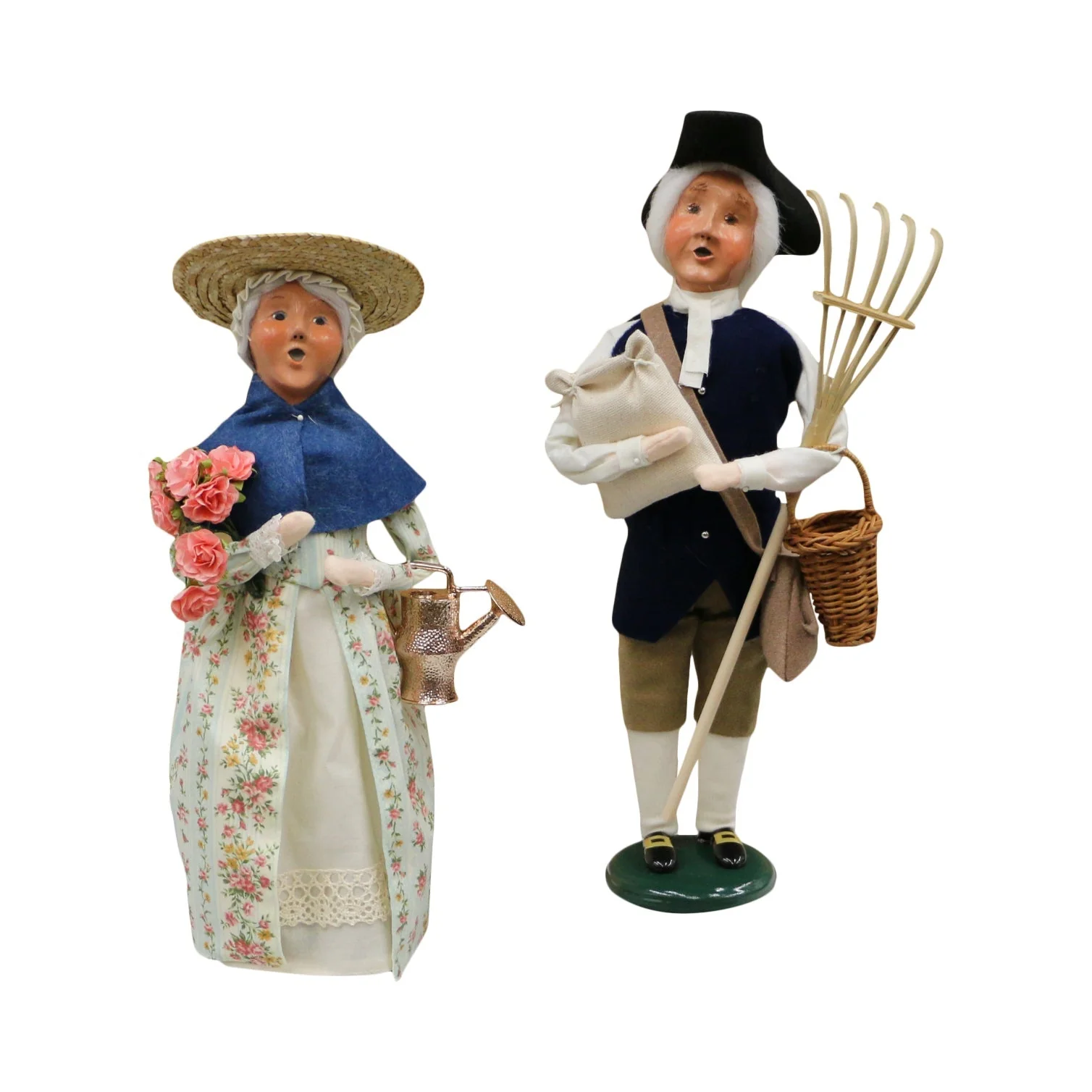 Gardening Martha Caroler by Byers' Choice - Image 4