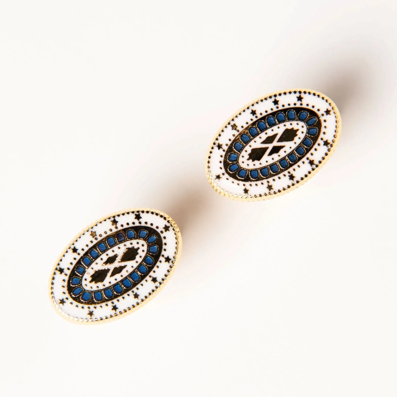 George Washington Enamel Cufflinks - Image 3