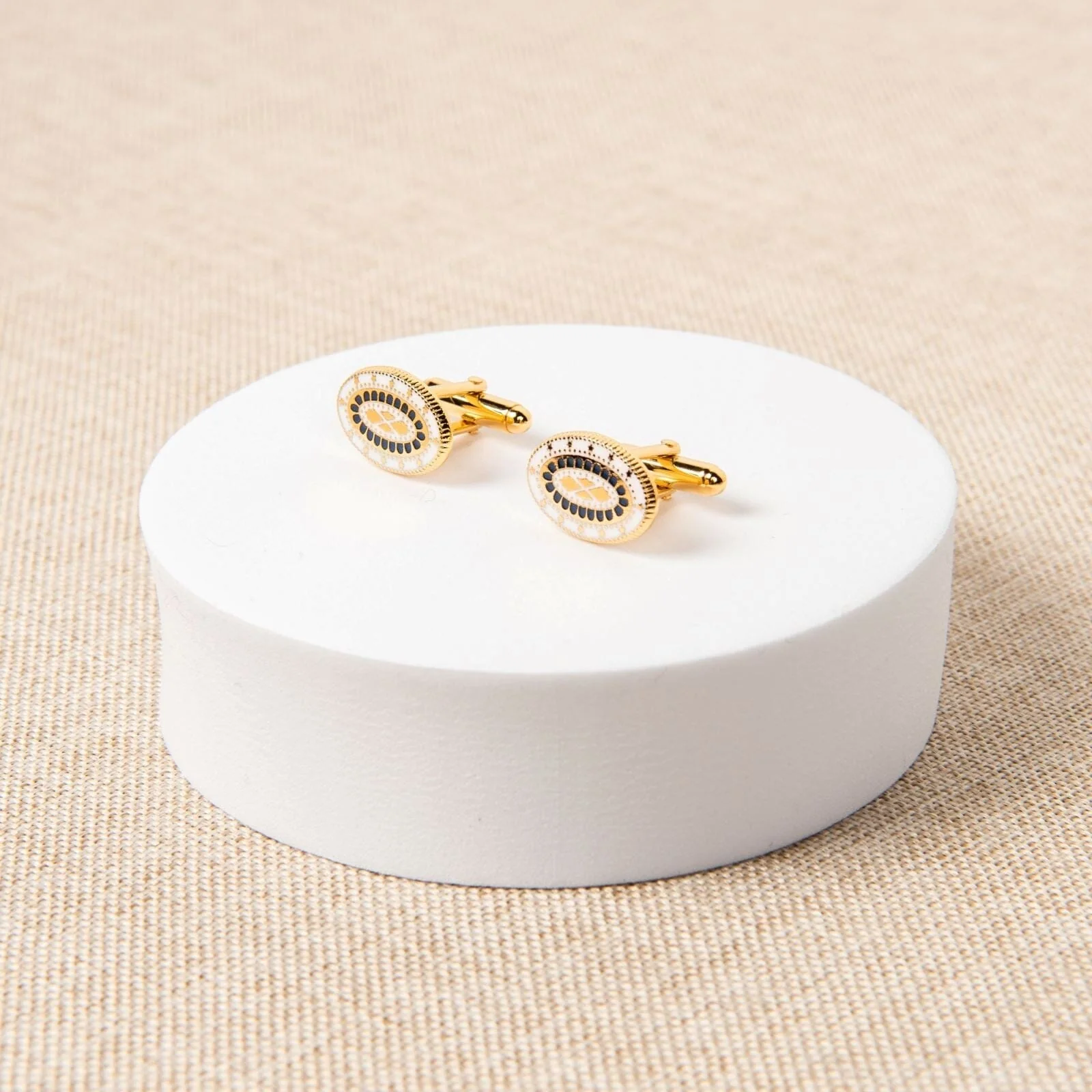 George Washington Enamel Cufflinks - Image 4