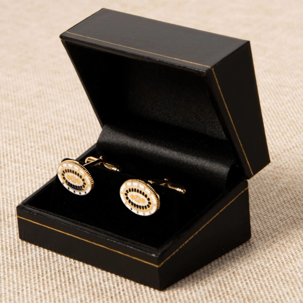 George Washington Enamel Cufflinks - Image 5