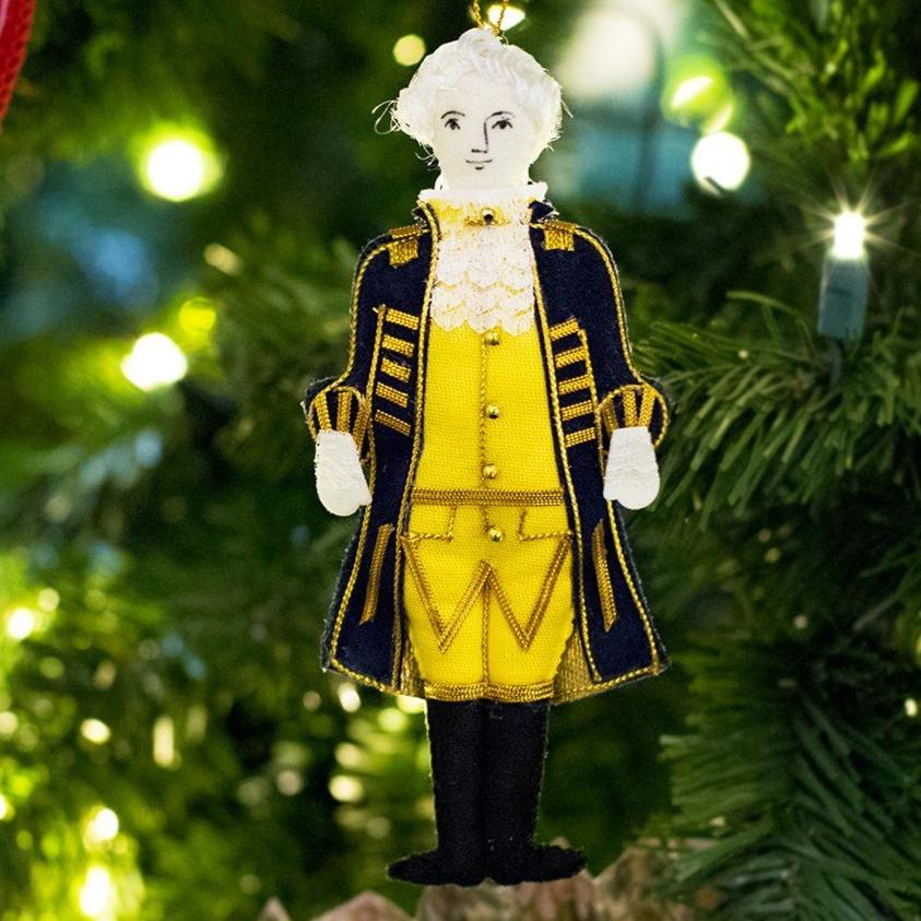 George Washington Ornament - Image 3