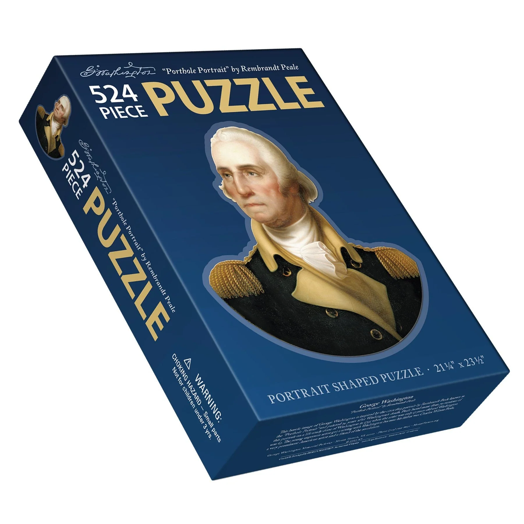 George Washington Porthole Puzzle - Image 3