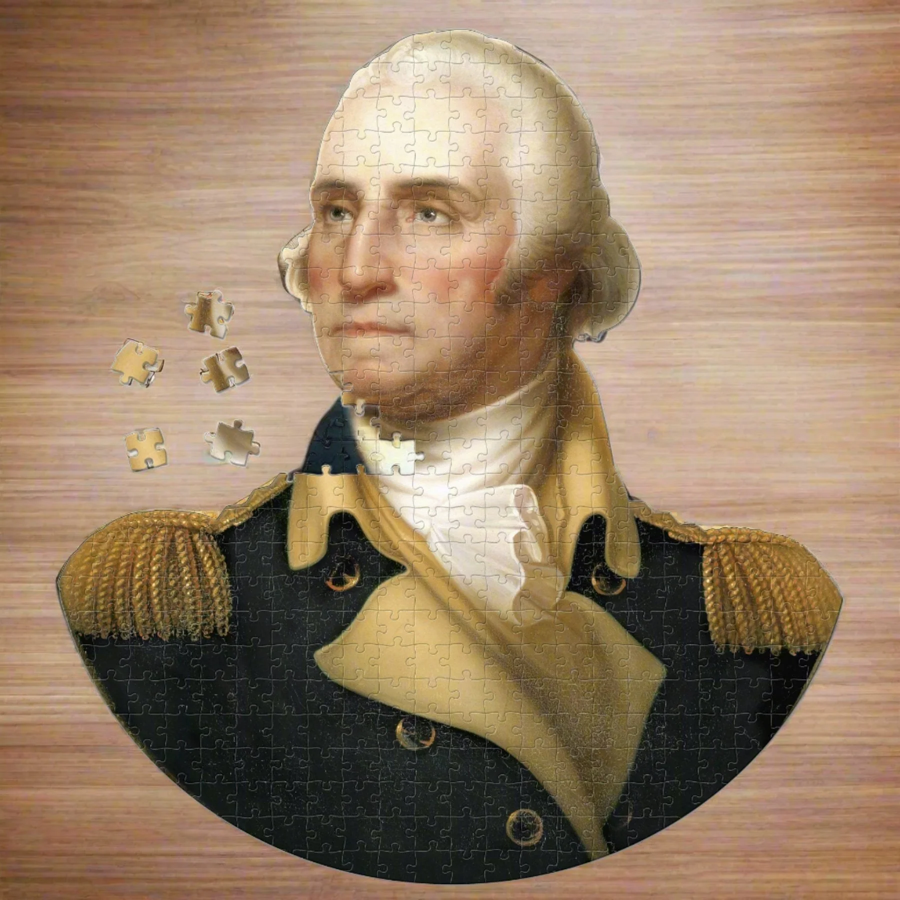 George Washington Porthole Puzzle - Image 4