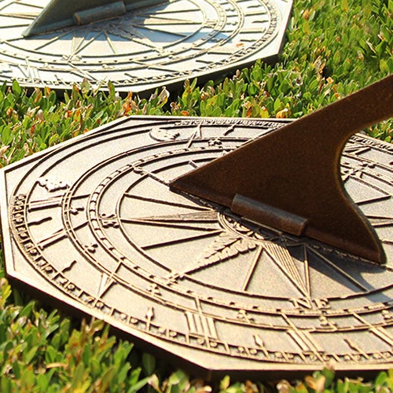 George Washington Sundial with Aged Bronze Finish - Image 6