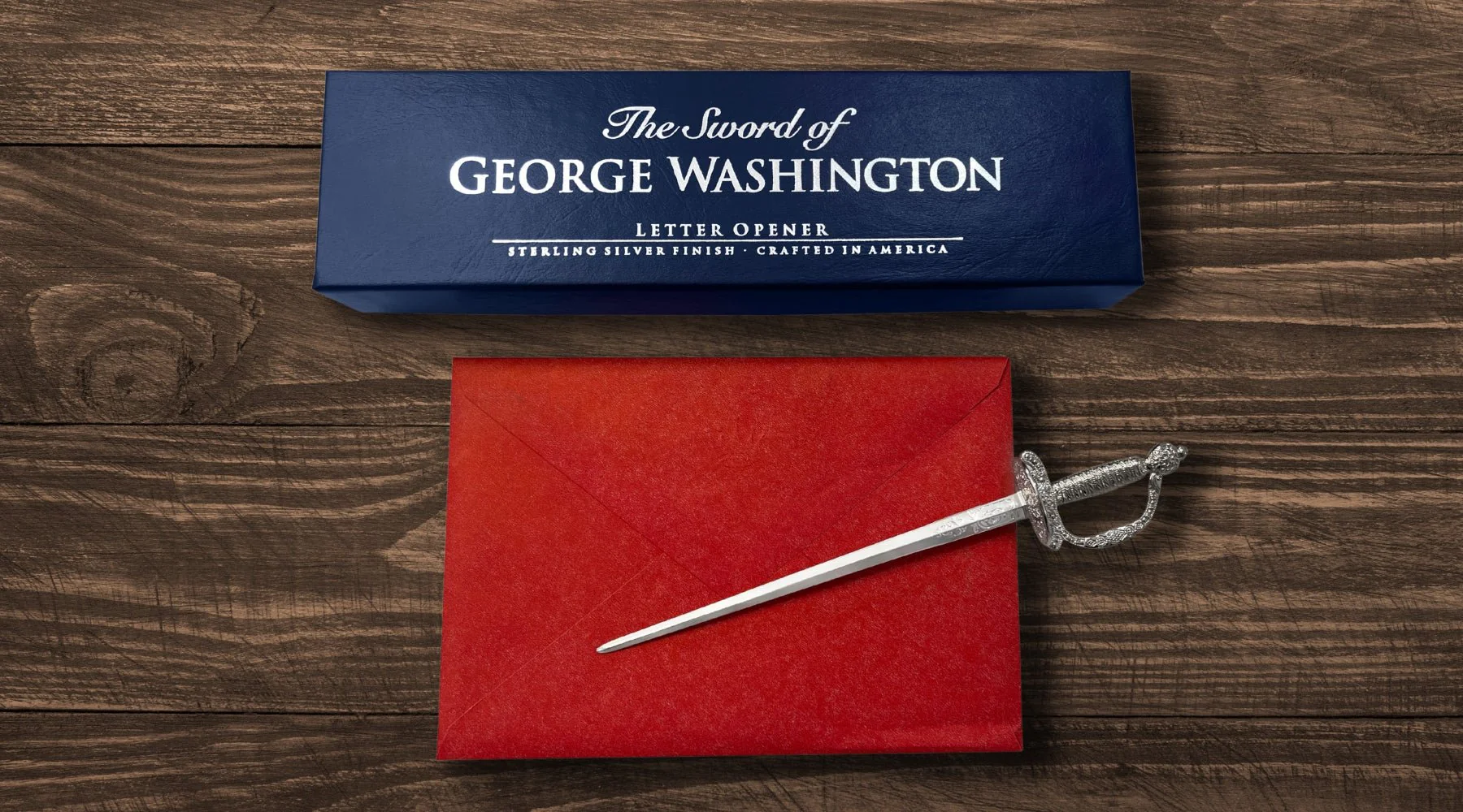 George Washington Sword Letter Opener - Image 7