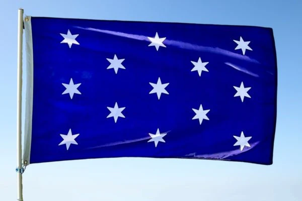Commander-in-Chief Flag - Flown Over Mount Vernon - Image 3