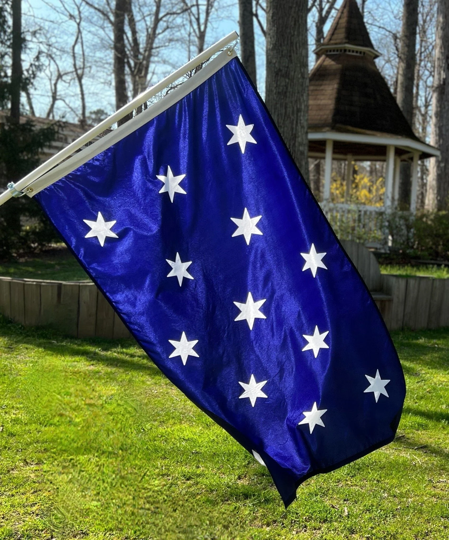 Commander-in-Chief Flag - Flown Over Mount Vernon - Image 4