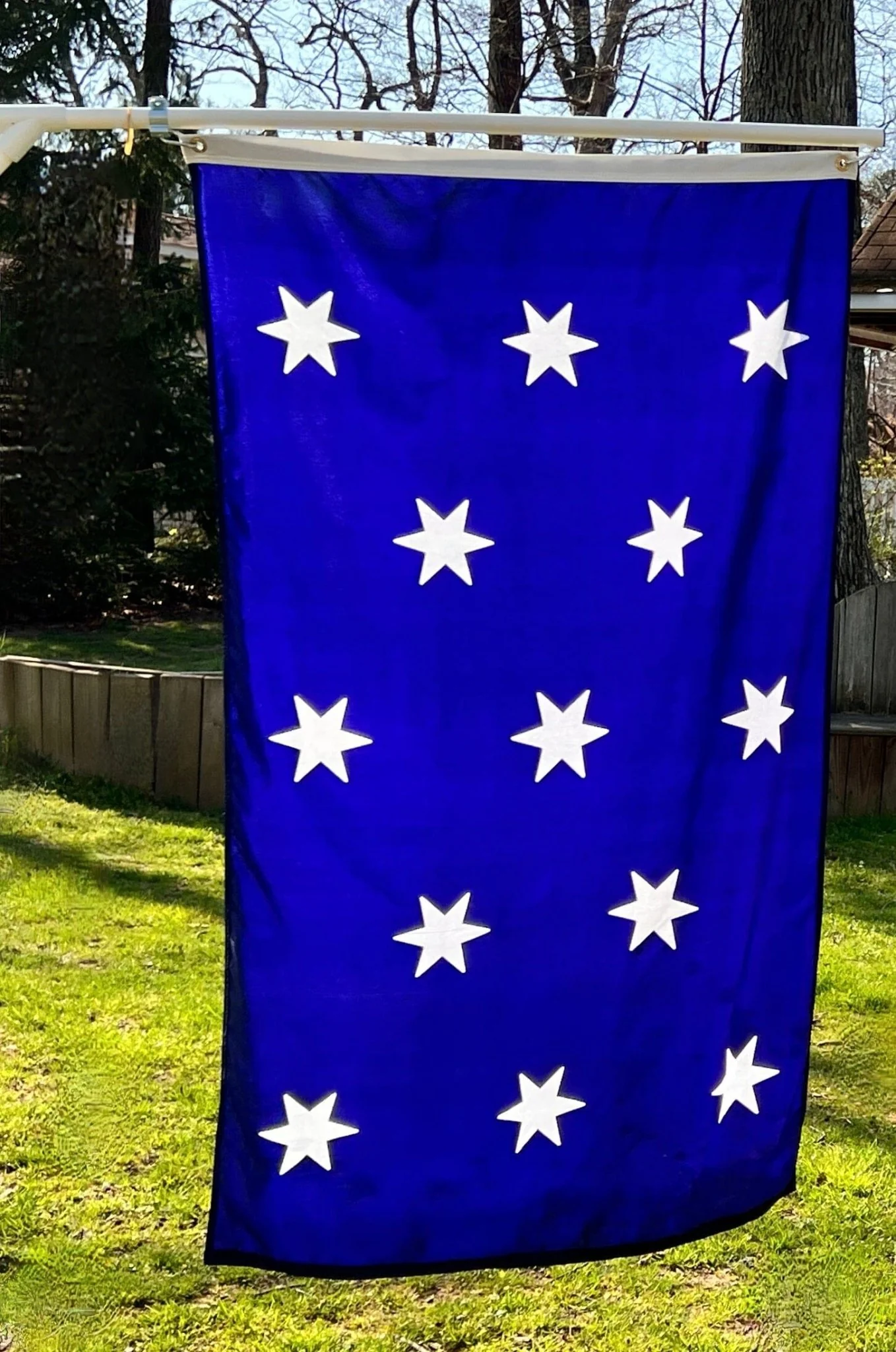 Commander-in-Chief Flag - Flown Over Mount Vernon - Image 5