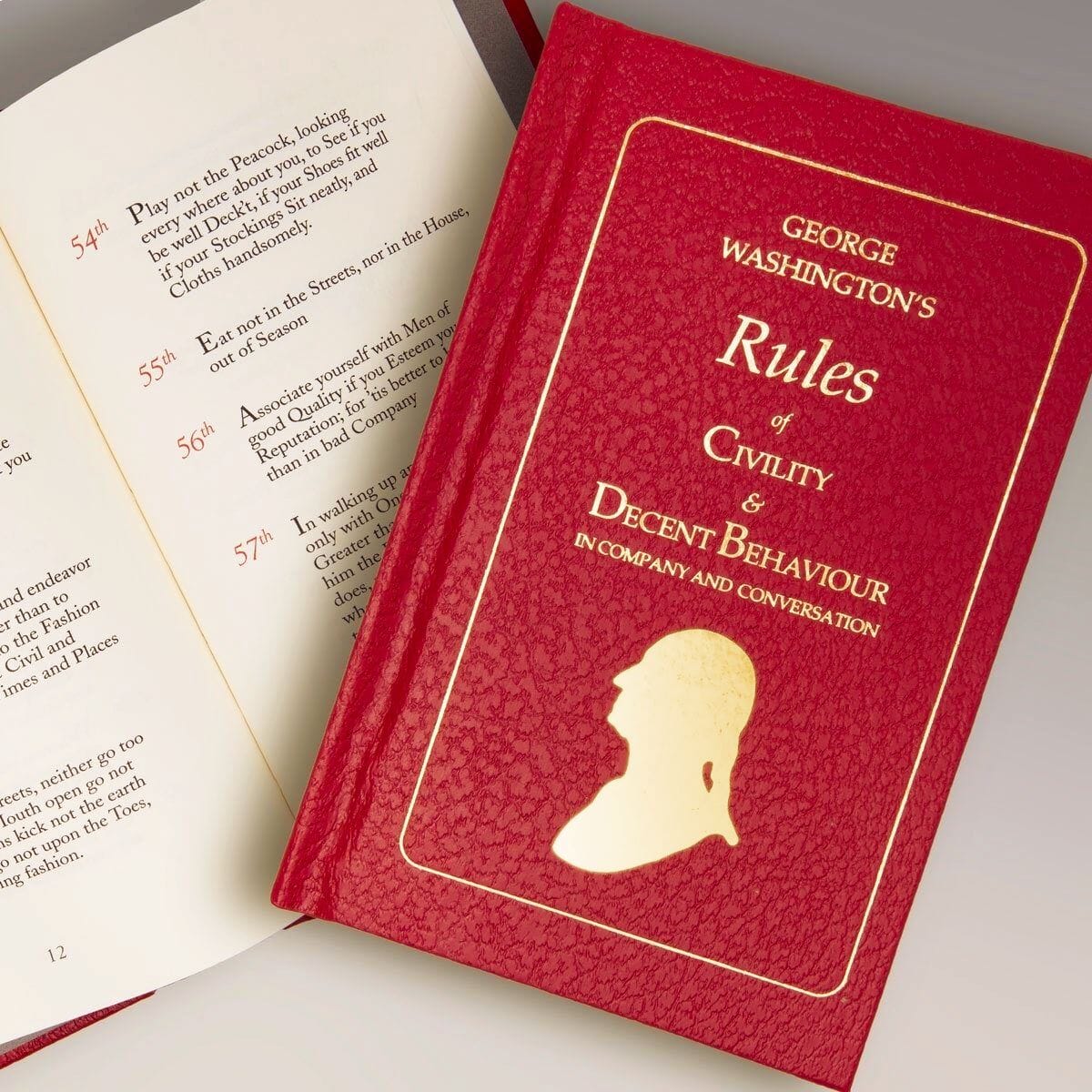 George Washington's Rules of Civility & Decent Behaviour in Company and Conversation - Image 5