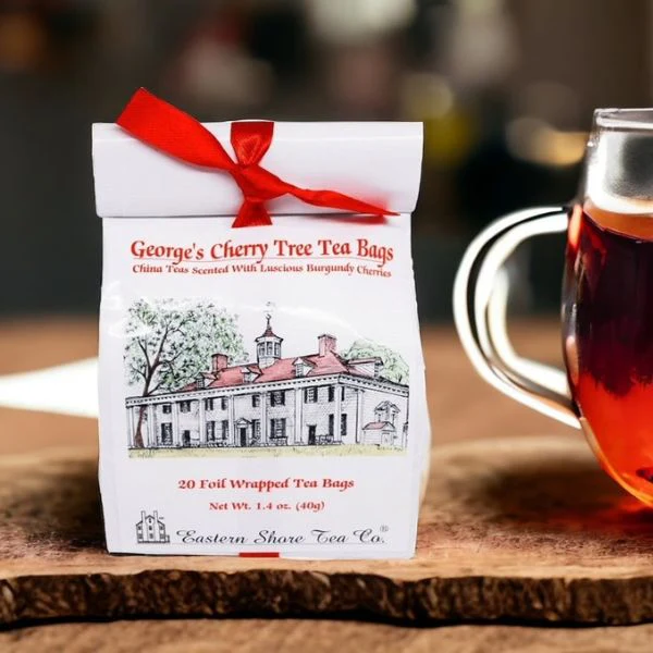 George's Cherry Tree Tea Bags - Image 2