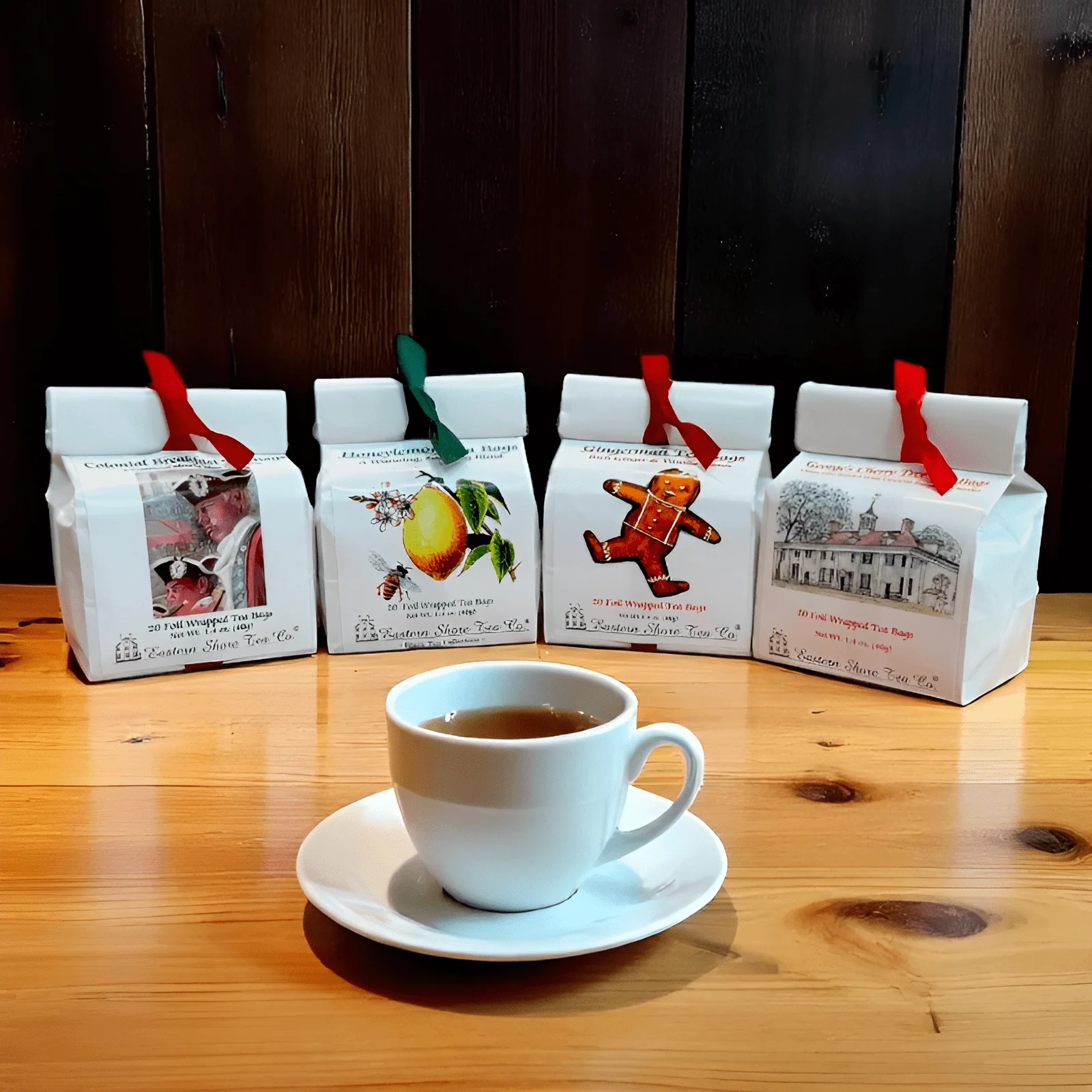 George's Cherry Tree Tea Bags - Image 3